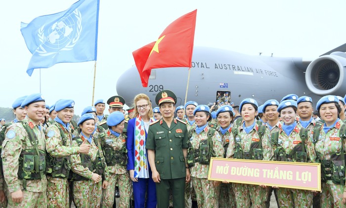 Đại tướng Phan Văn Giang: Chiến sĩ mũ nồi xanh Việt Nam nâng cao uy tín của đất nước