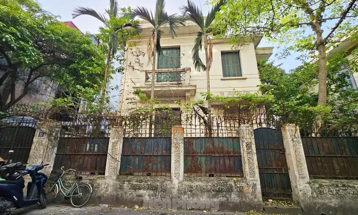 Trưng dụng biệt thự bỏ hoang 12 Nguyễn Chế Nghĩa làm trụ sở UBND phường Cửa Nam?