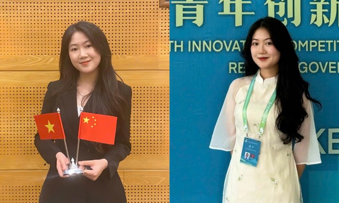 Cô gái 20 tuổi làm phiên dịch viên trong chuyến thăm của Tổng Bí thư, Chủ tịch nước Trung Quốc Tập Cận Bình tới Việt Nam
