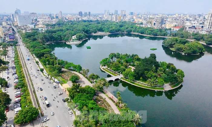 Sức sống mới trong 'lá phổi xanh' của Thủ đô