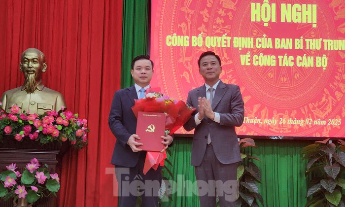 Bình Thuận triển khai quyết định của Ban Bí thư về công tác cán bộ 