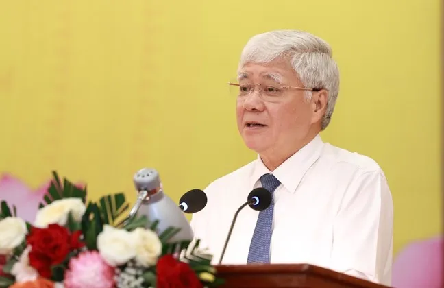 Chủ tịch Ủy ban Trung ương MTTQ Việt Nam nói về nhiệm vụ tiếp tục sắp xếp bộ máy