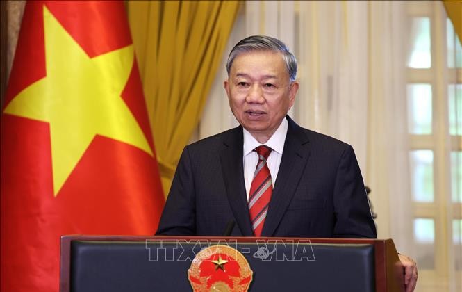 Bài viết của Tổng Bí thư Tô Lâm: Đột phá thể chế, pháp luật để đất nước vươn mình
