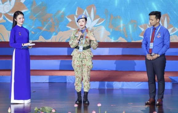 Tuổi trẻ Việt Nam học Bác từ những việc làm cụ thể
