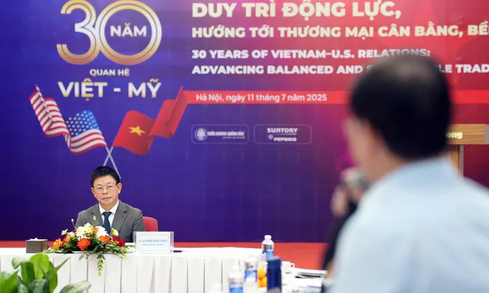 30 năm quan hệ Việt-Mỹ: Duy trì động lực, hướng tới thương mại cân bằng, bền vững