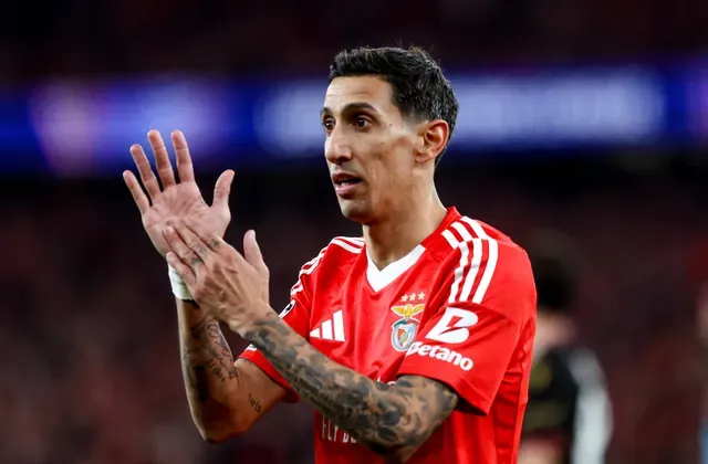 Ngôi sao Angel Di Maria.