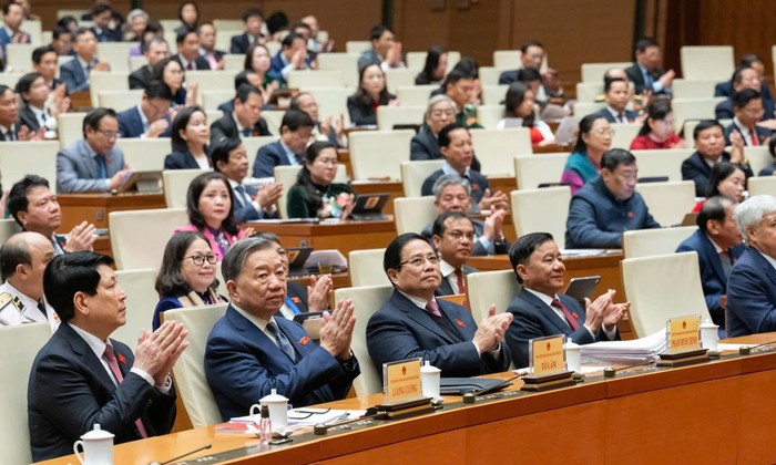Sáng nay, khai mạc kỳ họp thứ 9, Quốc hội khóa XV