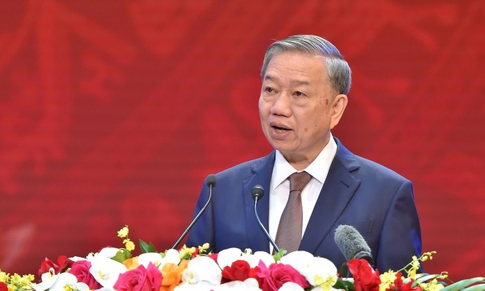Tổng Bí thư Tô Lâm