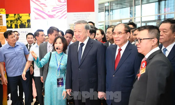 Tổng Bí thư Tô Lâm dự Lễ kỷ niệm 100 năm Ngày Báo chí Cách mạng Việt Nam
