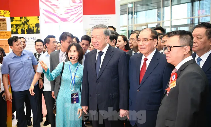 Tổng Bí thư Tô Lâm dự Lễ kỷ niệm 100 năm Ngày Báo chí Cách mạng Việt Nam