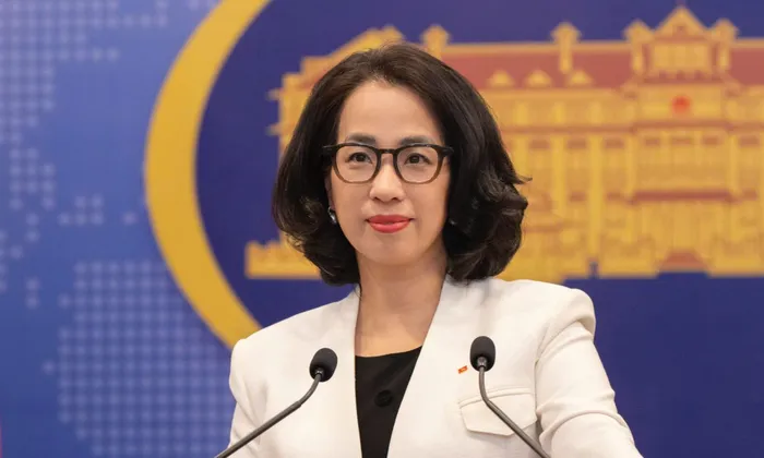 Người phát ngôn Bộ Ngoại giao Việt Nam Phạm Thu Hằng. Ảnh: Mofa
