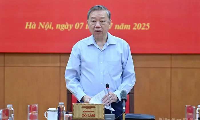 Tổng Bí thư Tô Lâm chủ trì Phiên họp về phòng chống tham nhũng, lãng phí, tiêu cực 