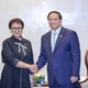 Indonesia sẽ xem xét cho phép xuất khẩu tôm hùm giống sang Việt Nam