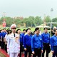 Đoàn hành trình ‘Điện Biên Phủ - Khát vọng non sông’ viếng lăng Chủ tịch Hồ Chí Minh