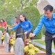 Hành trình “Điện Biên Phủ - Khát vọng non sông”: Dâng hương tưởng niệm Anh hùng liệt sĩ