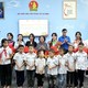 Trao tặng không gian đọc sách cho thiếu nhi tỉnh Điện Biên
