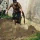 Khai quật thi thể nữ sinh bị bạn trai sát hại, chôn sau vườn chuối
