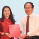 Bà Nguyễn Thị Thu được bổ nhiệm làm Bí thư Quận ủy Hải An