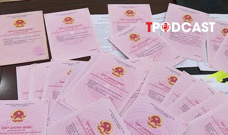 Từ 1/7/2025, thời gian cấp sổ đỏ lần đầu không quá 3 ngày làm việc