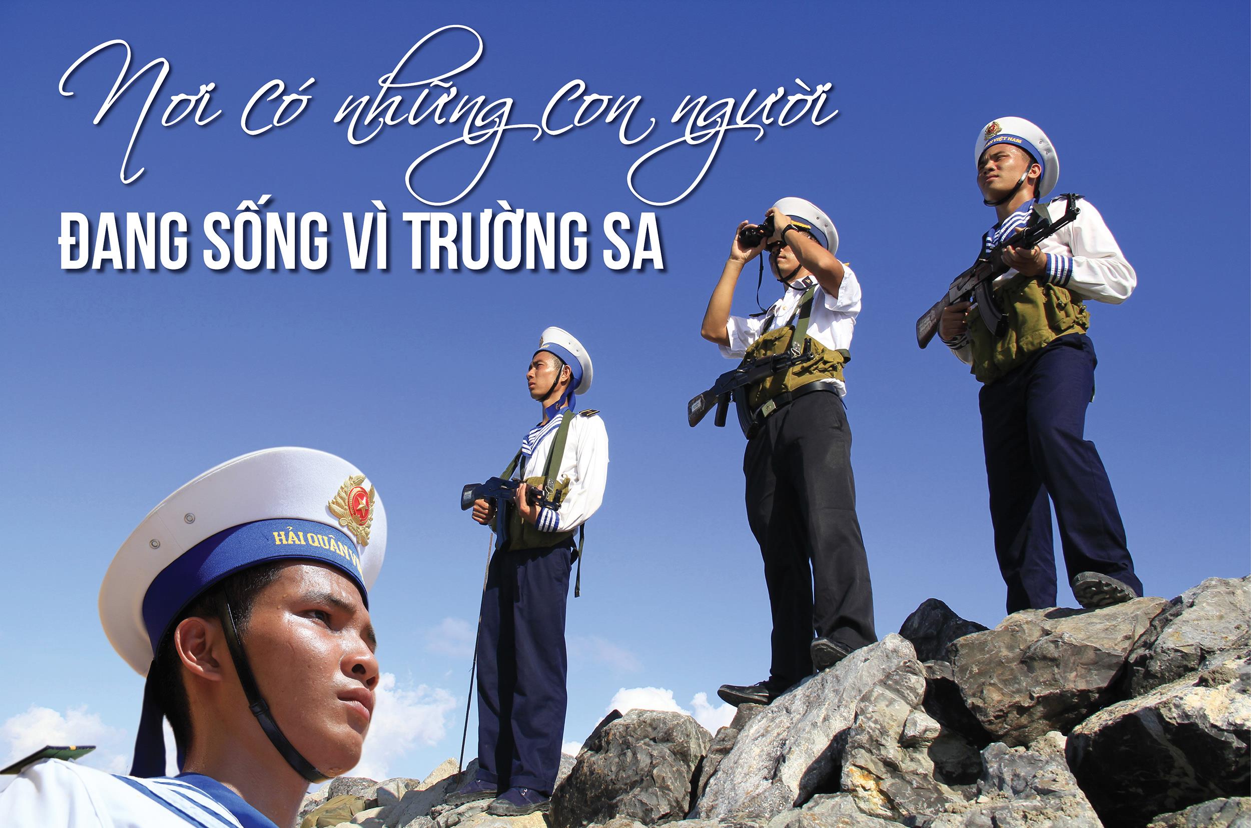 Sống vì Trường Sa Sống vì Trường Sa