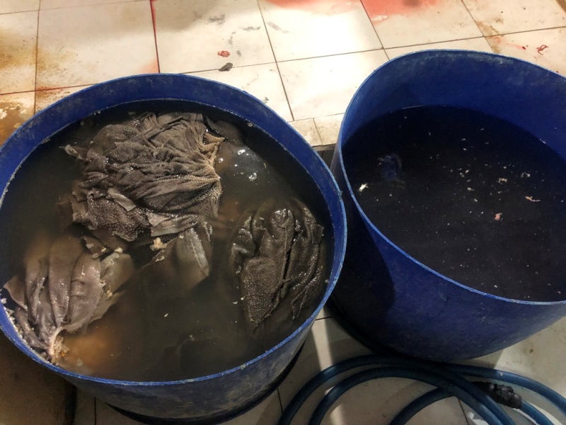 Tổng lực kiểm tra thực phẩm bẩn tết