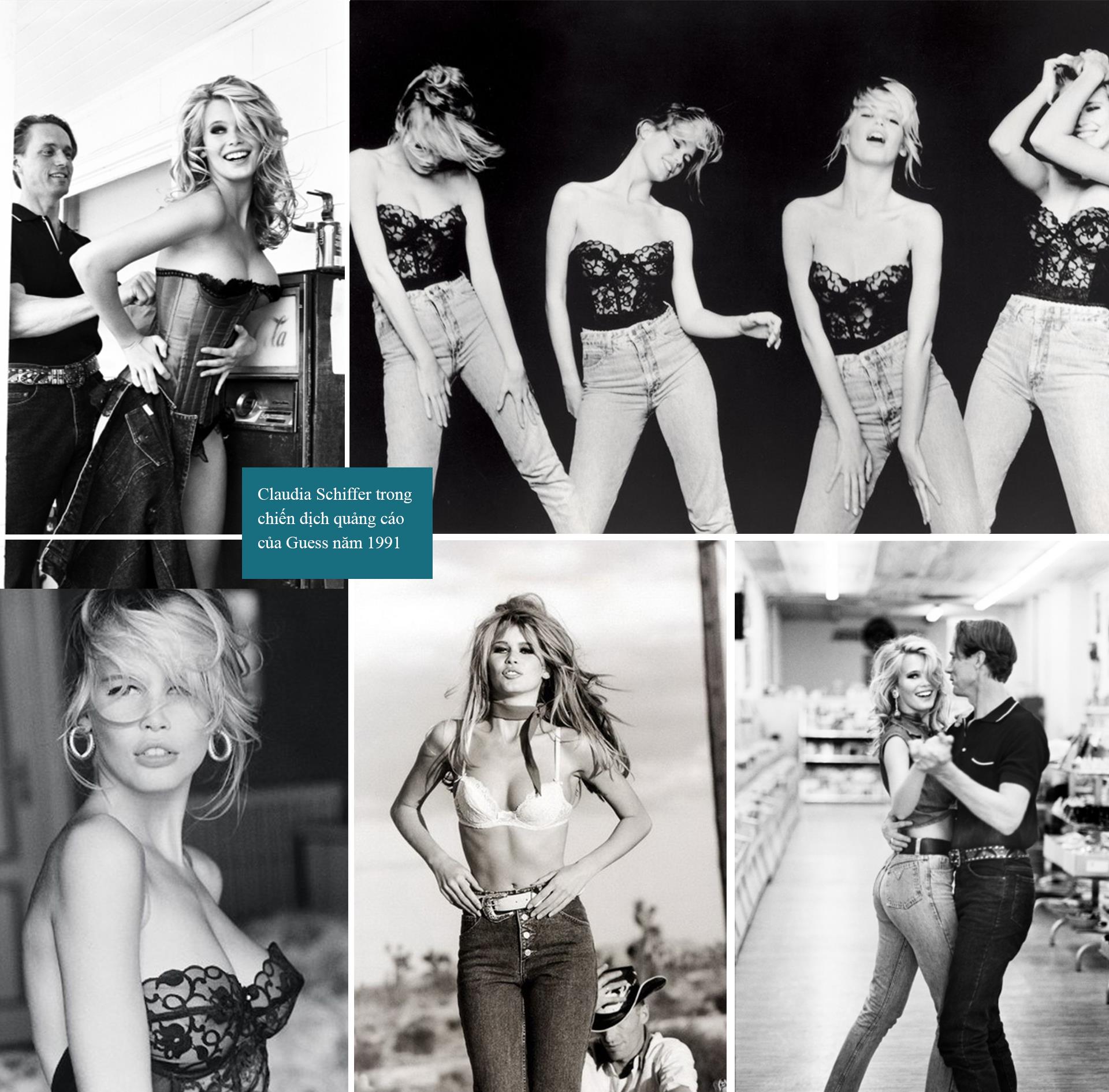 Claudia Schiffer - 'Bảo vật' thời trang nước Đức - ảnh 6