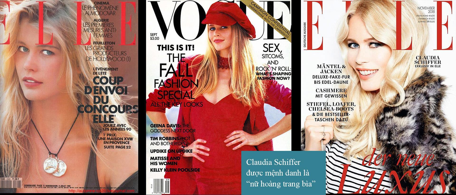 Claudia Schiffer - 'Bảo vật' thời trang nước Đức - ảnh 4