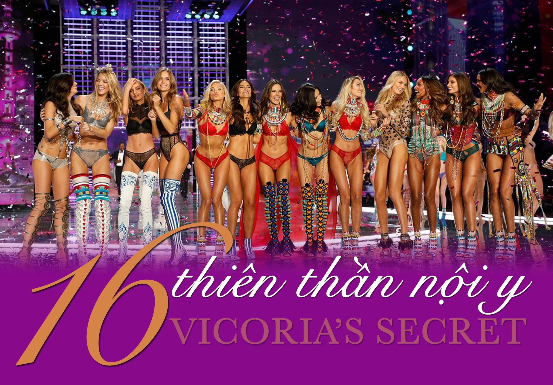 Sức hút của 16 'thiên thần' nội y Victoria's Secret Sức hút của 16 'thiên thần' nội y Victoria's Secret