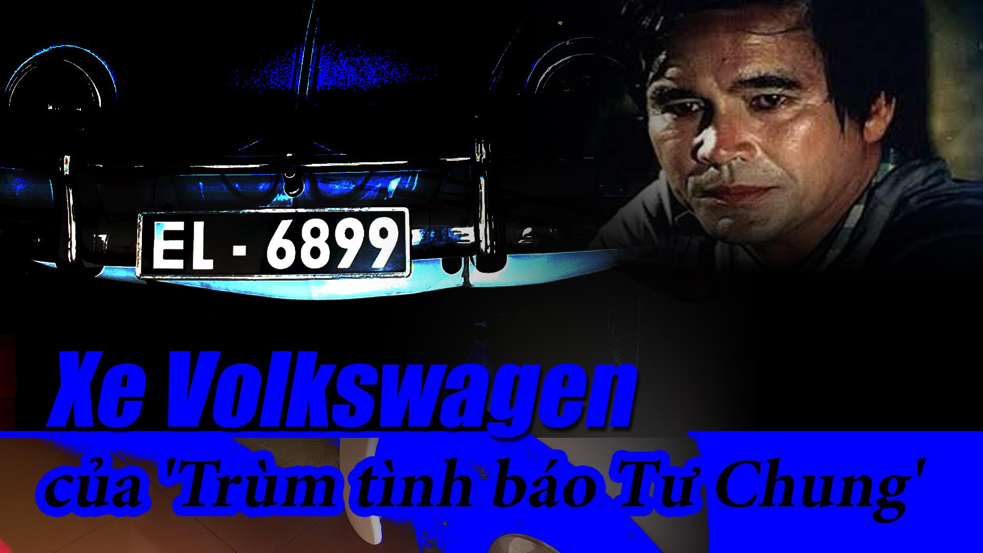 Câu chuyện về chiếc xe Volkswagen của 'Trùm tình báo Tư Chung' đang ở bảo tàng Chiếc xe được trưng bày ngay sảnh chính của Bảo tàng Thái Bình - Ảnh: Hoàng Long