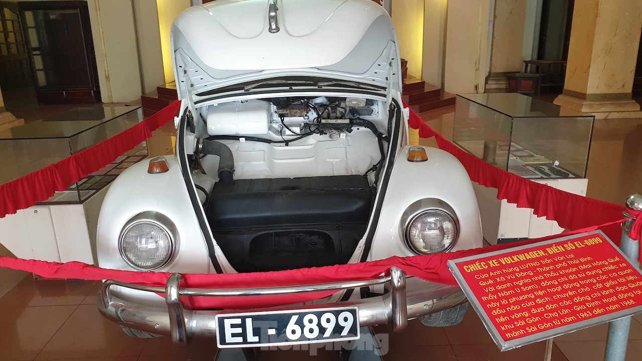 Câu chuyện về chiếc xe Volkswagen của 'Trùm tình báo Tư Chung' đang ở bảo tàng - ảnh 11