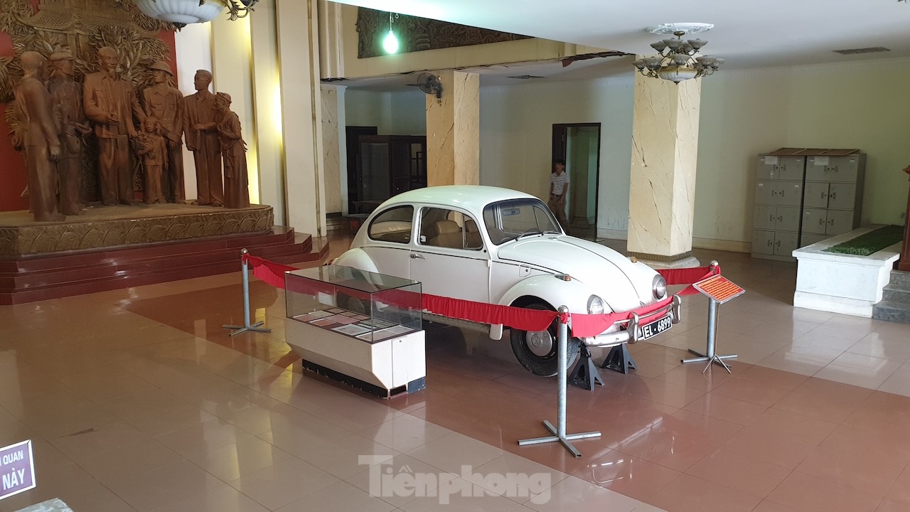 Câu chuyện về chiếc xe Volkswagen của 'Trùm tình báo Tư Chung' đang ở bảo tàng - ảnh 6