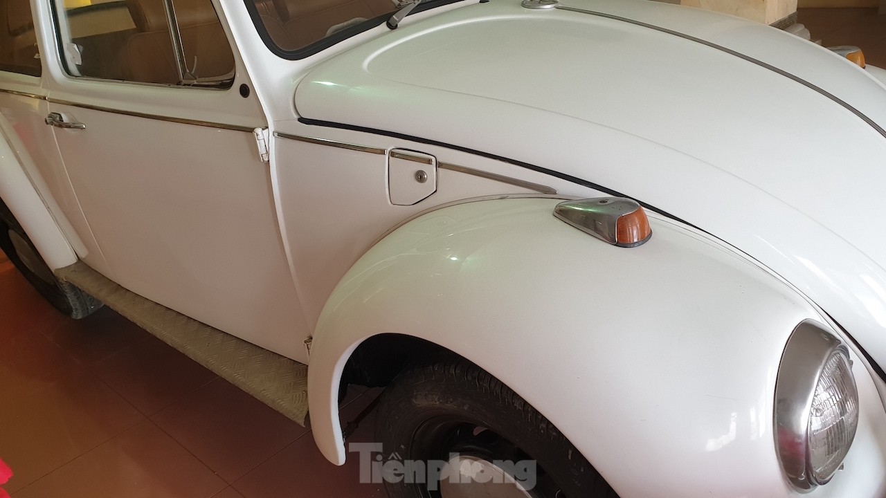 Câu chuyện về chiếc xe Volkswagen của 'Trùm tình báo Tư Chung' đang ở bảo tàng - ảnh 15