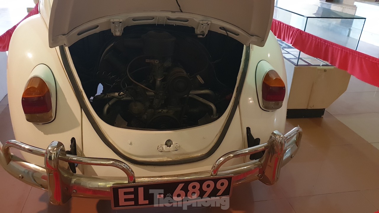 Câu chuyện về chiếc xe Volkswagen của 'Trùm tình báo Tư Chung' đang ở bảo tàng - ảnh 9