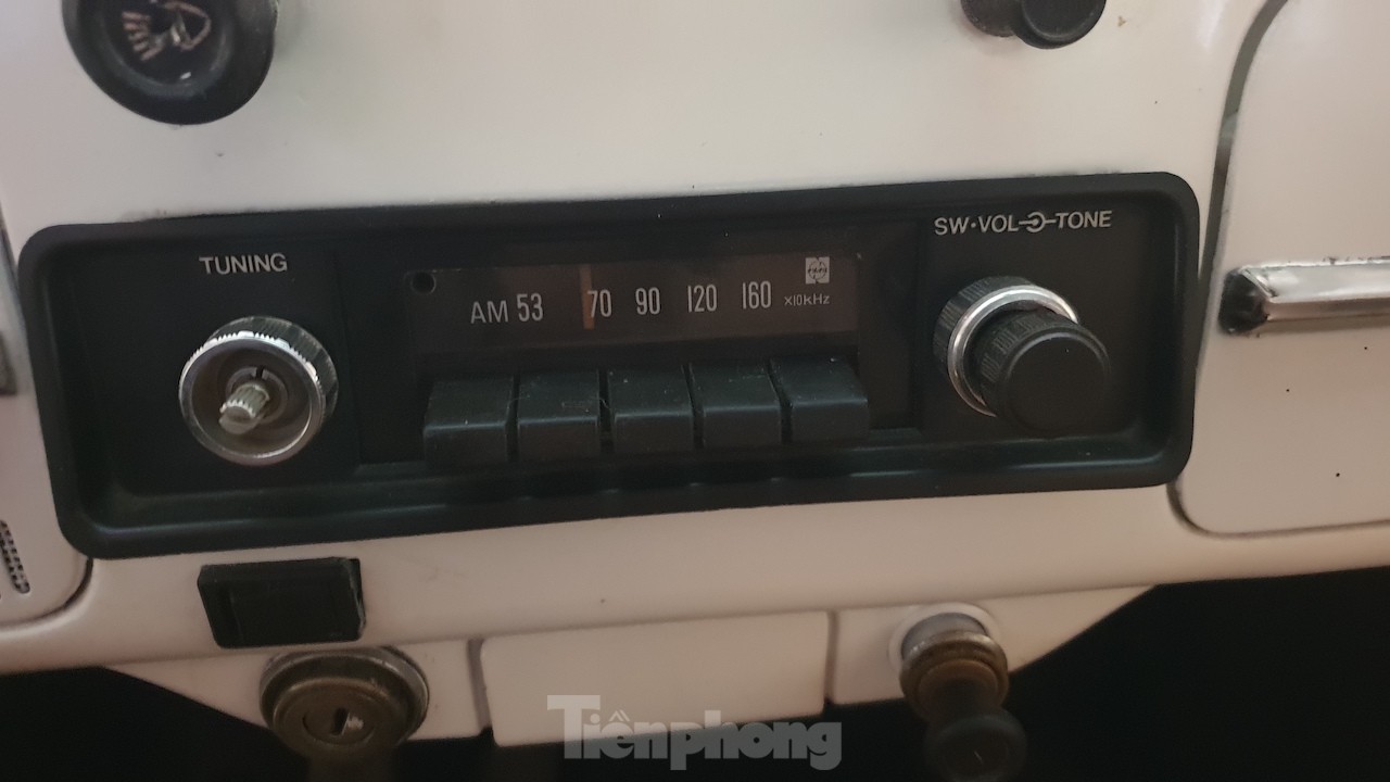 Câu chuyện về chiếc xe Volkswagen của 'Trùm tình báo Tư Chung' đang ở bảo tàng - ảnh 14