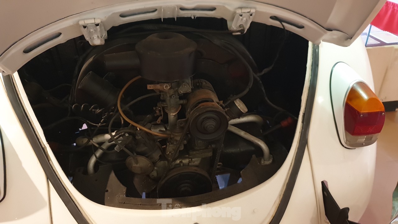 Câu chuyện về chiếc xe Volkswagen của 'Trùm tình báo Tư Chung' đang ở bảo tàng - ảnh 10