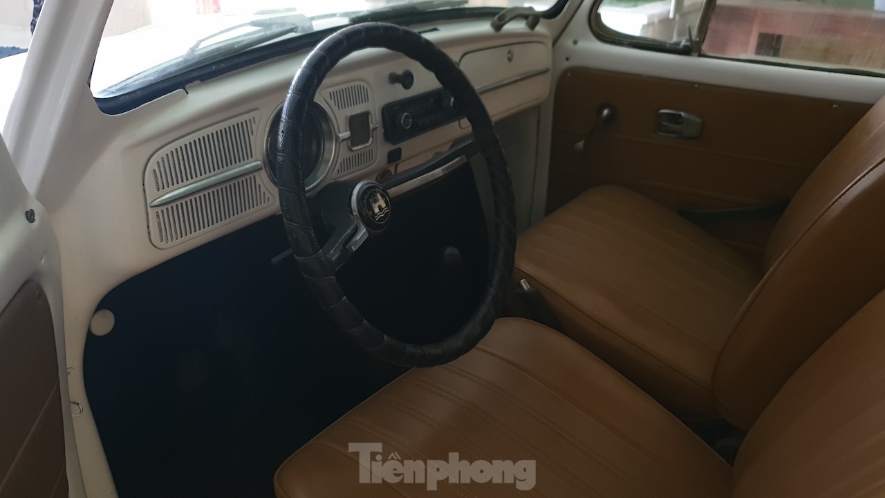 Câu chuyện về chiếc xe Volkswagen của 'Trùm tình báo Tư Chung' đang ở bảo tàng - ảnh 12