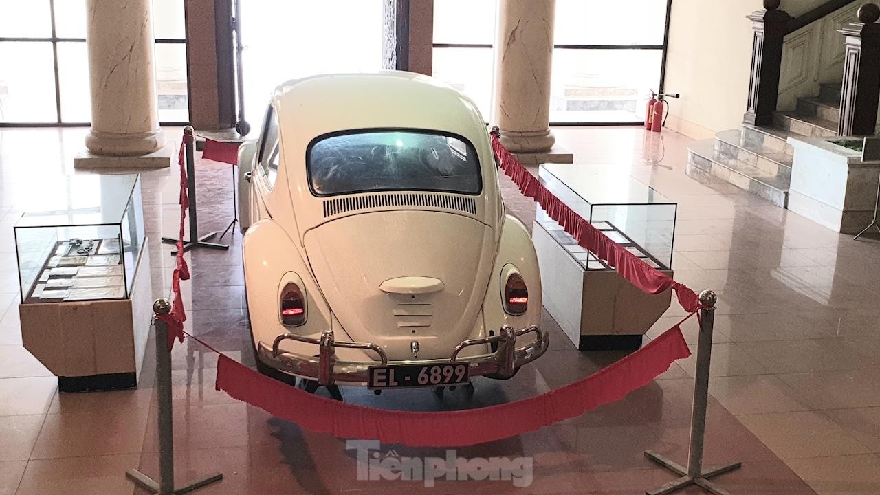 Câu chuyện về chiếc xe Volkswagen của 'Trùm tình báo Tư Chung' đang ở bảo tàng - ảnh 8