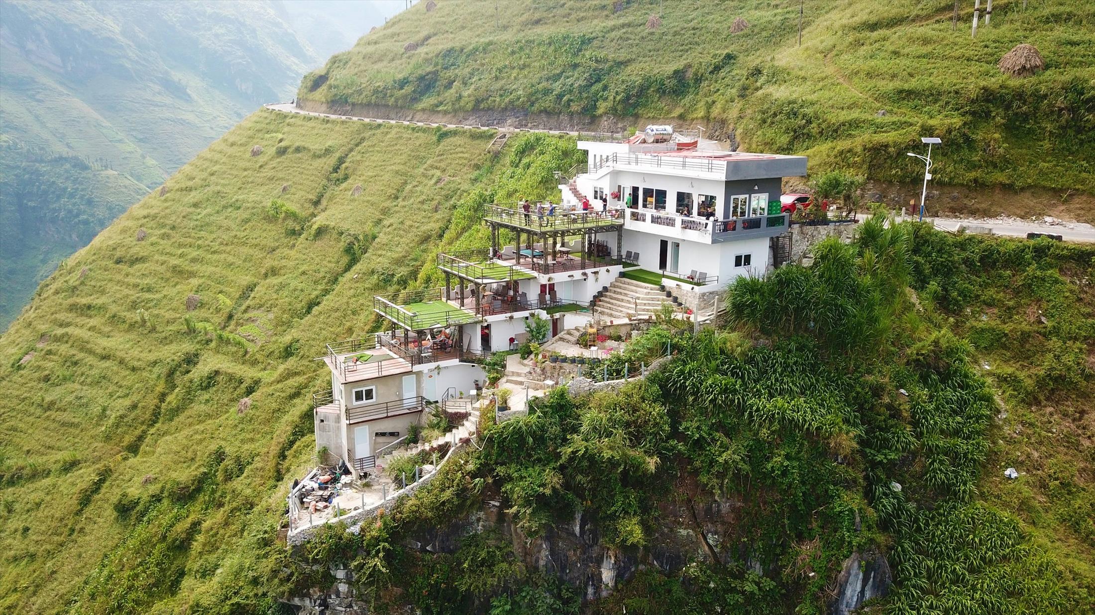 Chủ Công trình Panorama Mã Pì Lèng: "Cấp trên bảo làm thì làm"