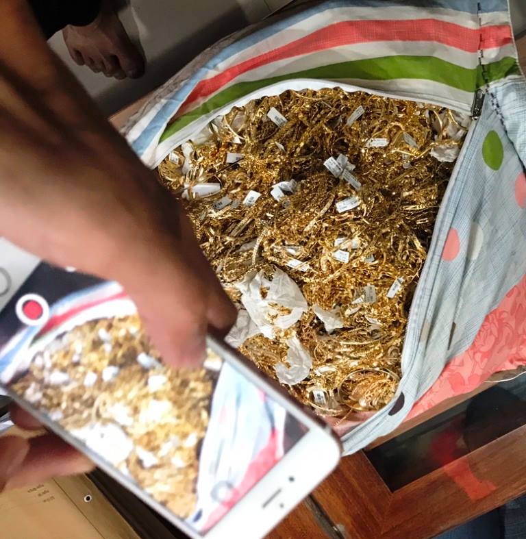 Nam thanh niên trộm 230 lượng vàng trong 6 năm