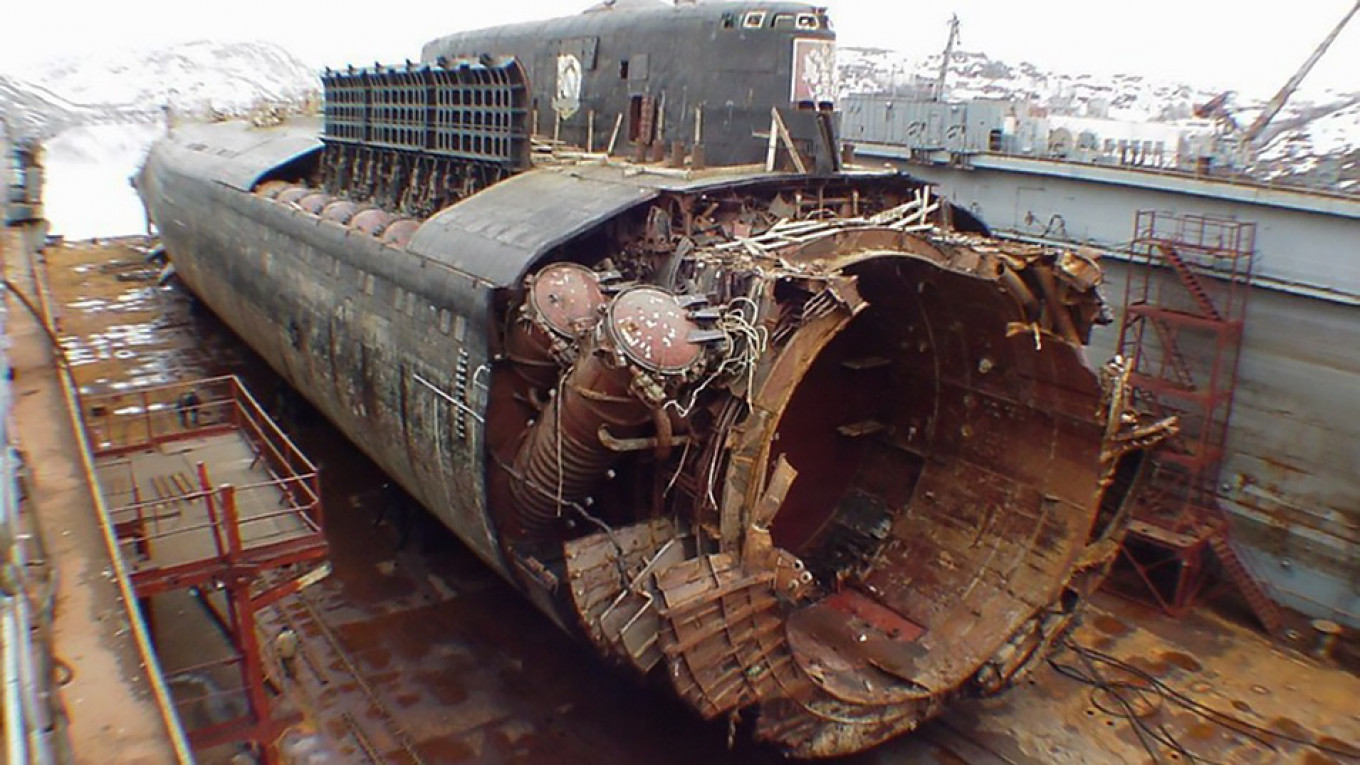 Năm tai nạn tàu ngầm thảm khốc nhất lịch sử nước Nga