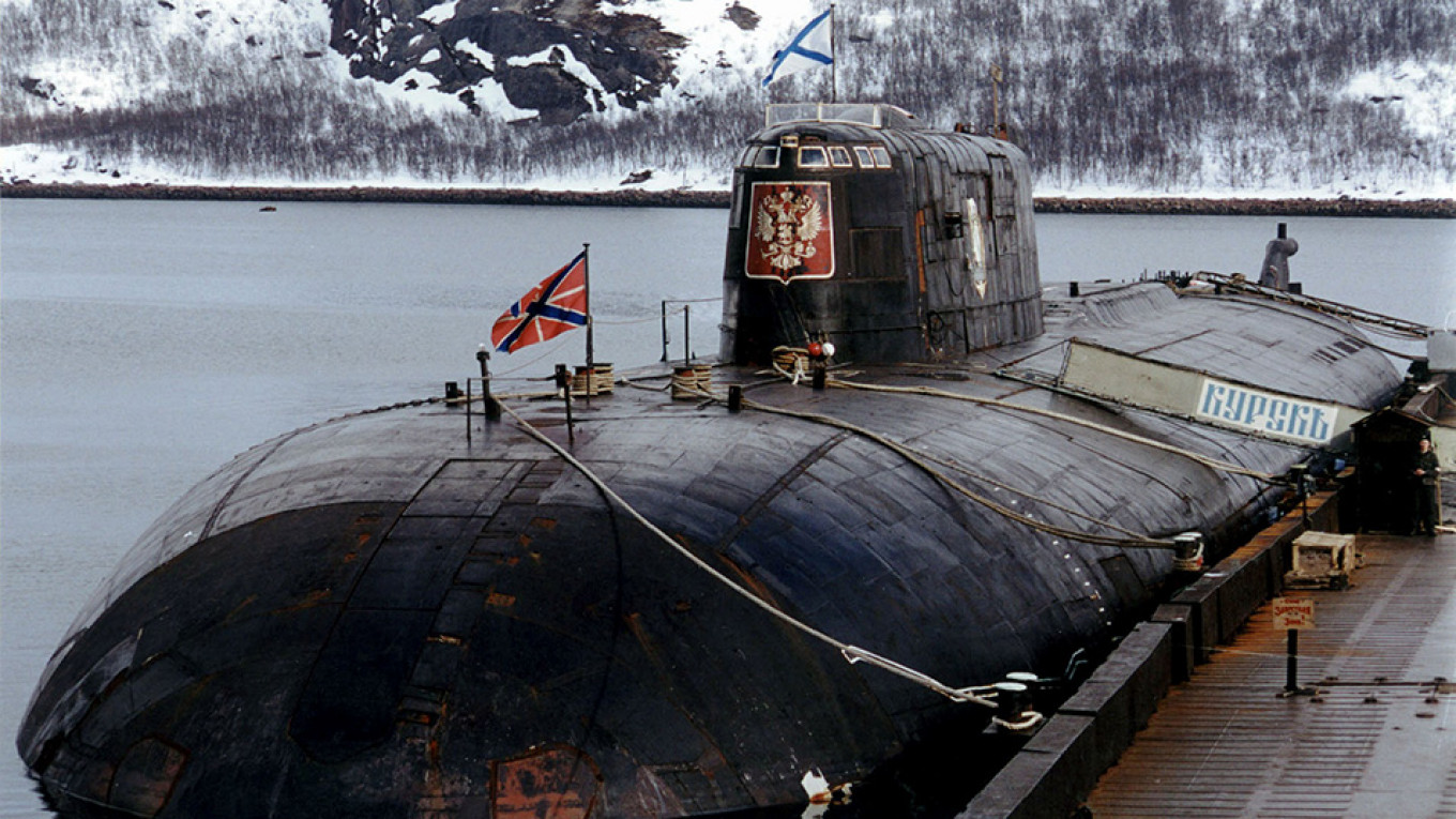 Năm tai nạn tàu ngầm thảm khốc nhất lịch sử nước Nga - Ảnh minh hoạ 3