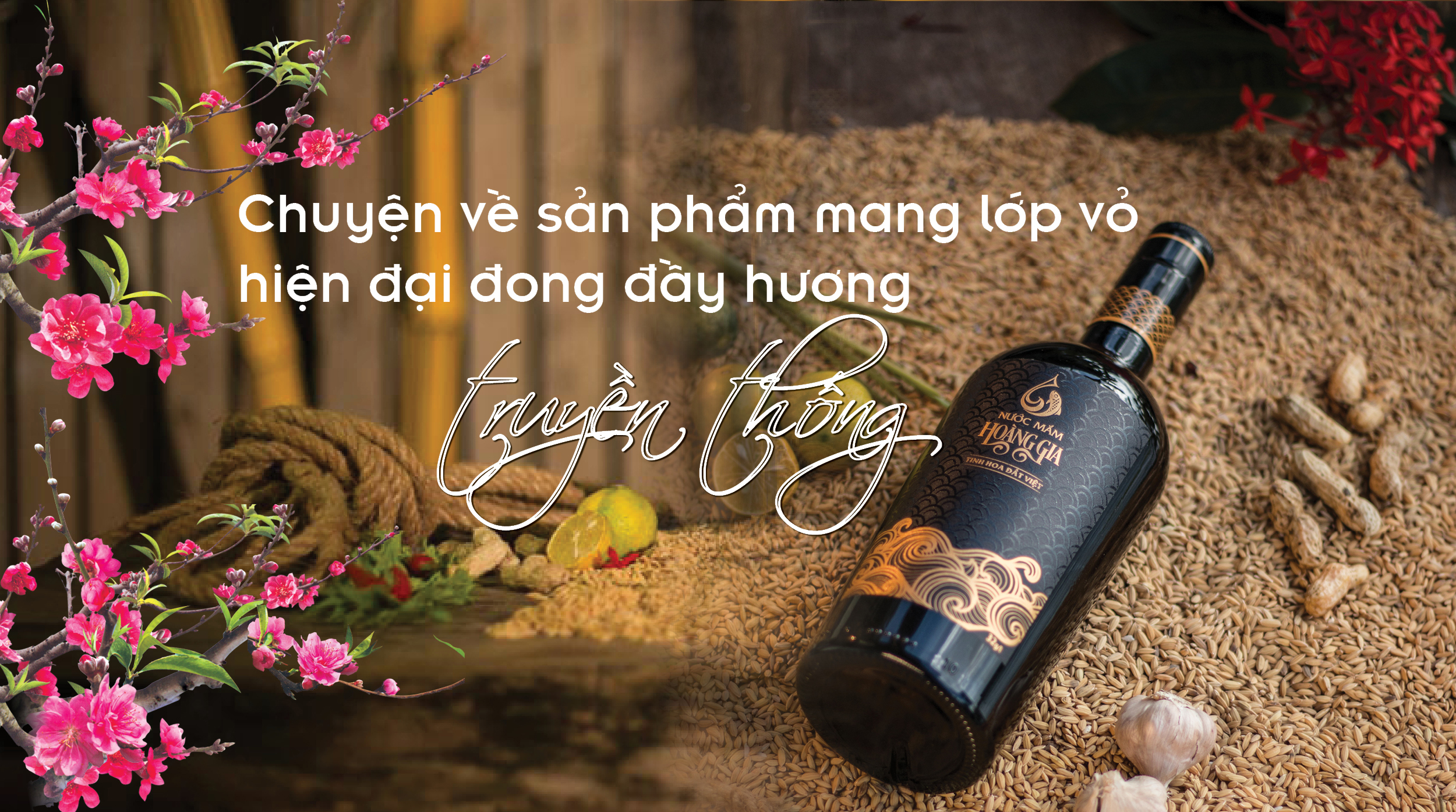 Chuyện về sản phẩm mang lớp vỏ hiện đại đong đầy hương truyền thống Chuyện về sản phẩm mang lớp vỏ hiện đại đong đầy hương truyền thống