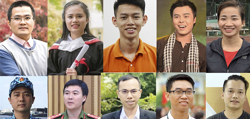 Tuổi trẻ Việt Nam tự hào tiến bước dưới cờ Đảng - ảnh 6