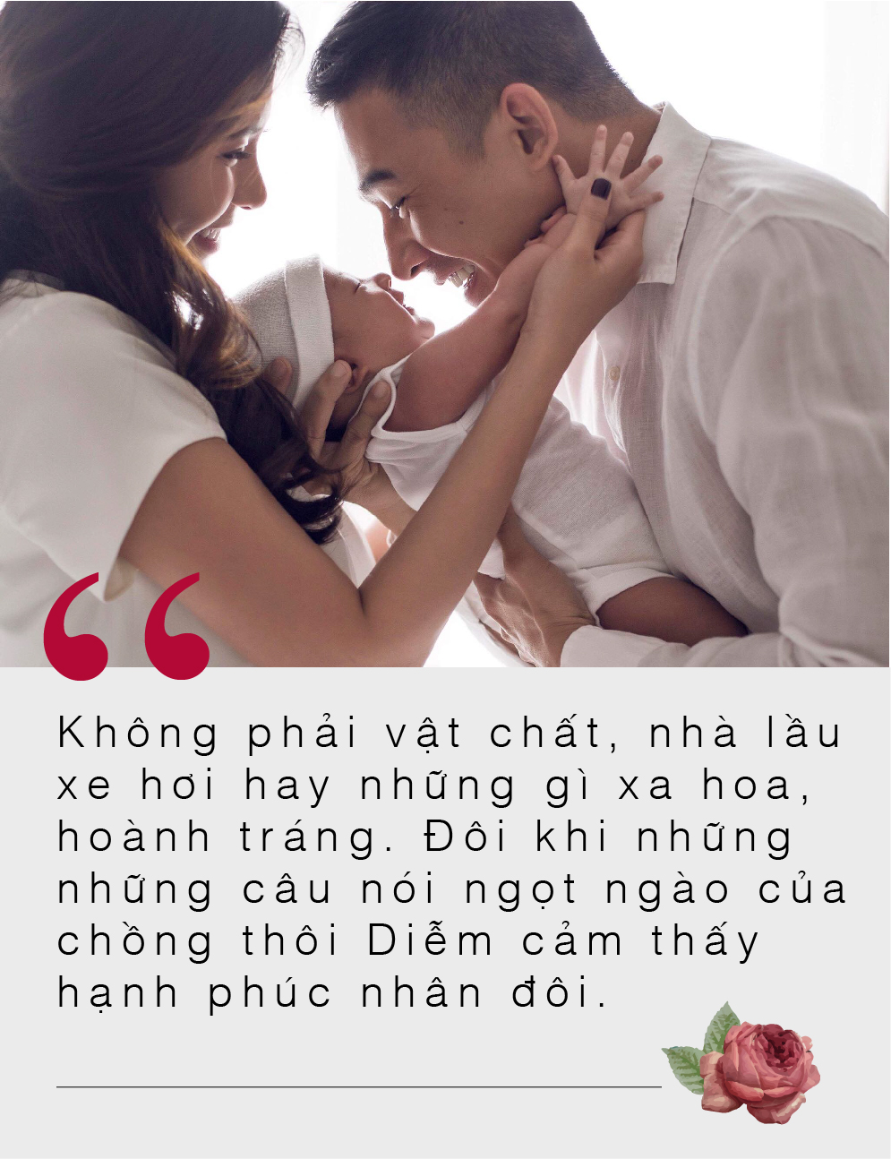 Thúy Diễm: Hãnh diện vì cuộc sống viên mãn, cưới được người đàn ông trong mơ - ảnh 10