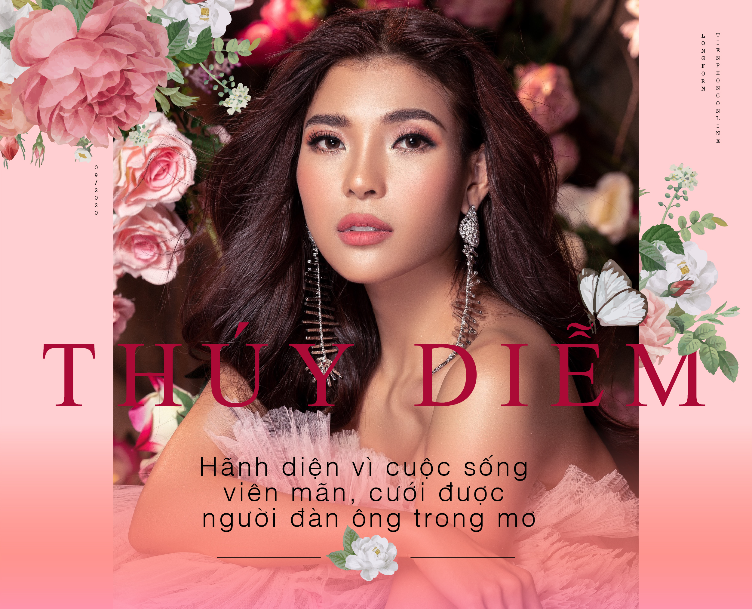 Thúy Diễm: Hãnh diện vì cuộc sống viên mãn, cưới được người đàn ông trong mơ