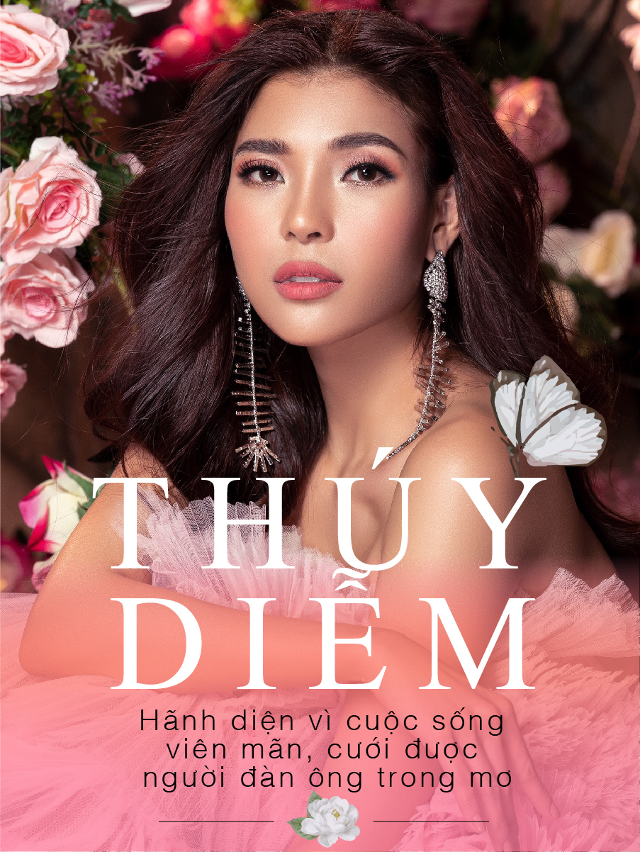 Thúy Diễm: Hãnh diện vì cuộc sống viên mãn, cưới được người đàn ông trong mơ Thúy Diễm: Hãnh diện vì cuộc sống viên mãn, cưới được người đàn ông trong mơ