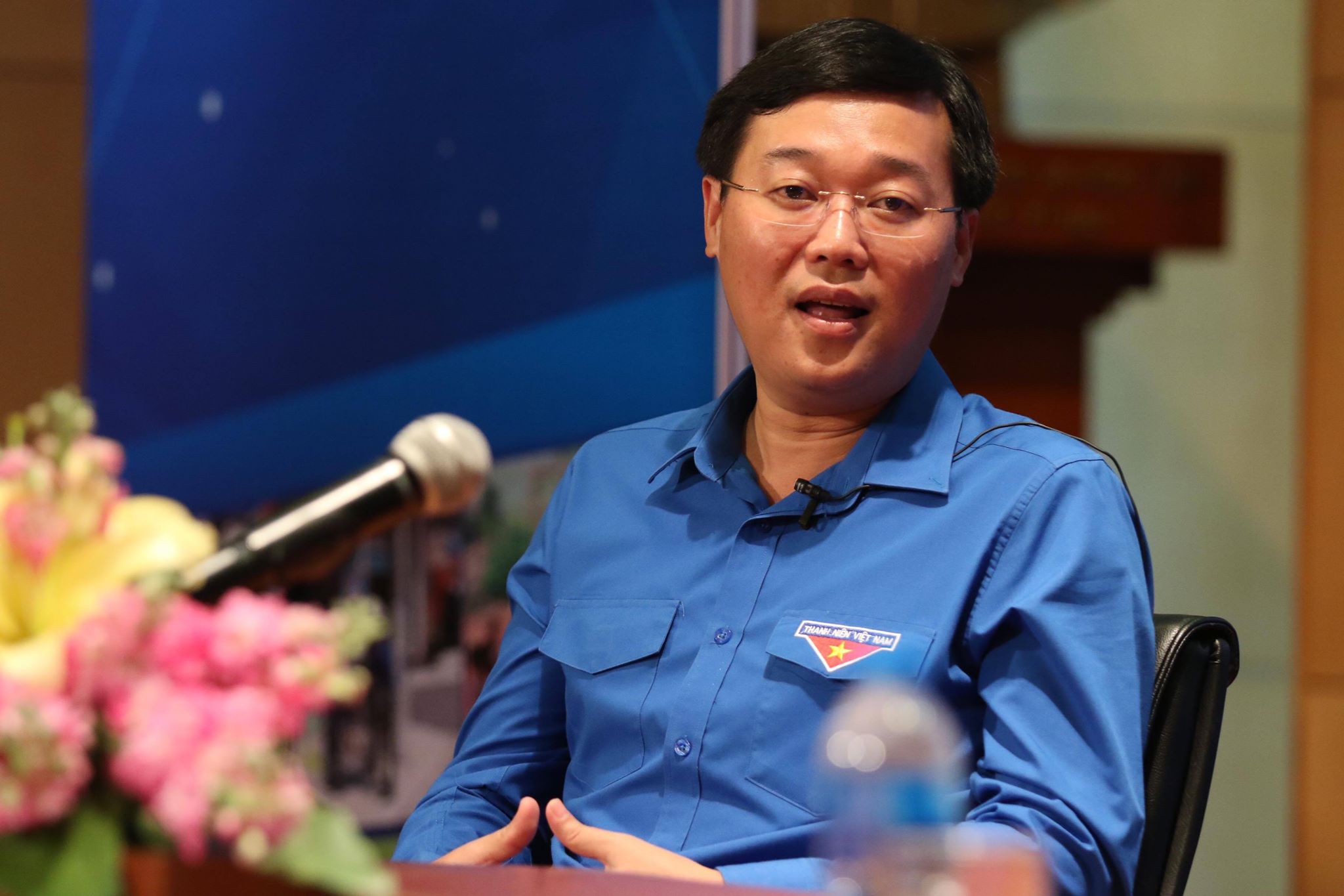 Bí thư thứ nhất T.Ư Đoàn Lê Quốc Phong: Tình nguyện tạo ra giá trị - ảnh 1