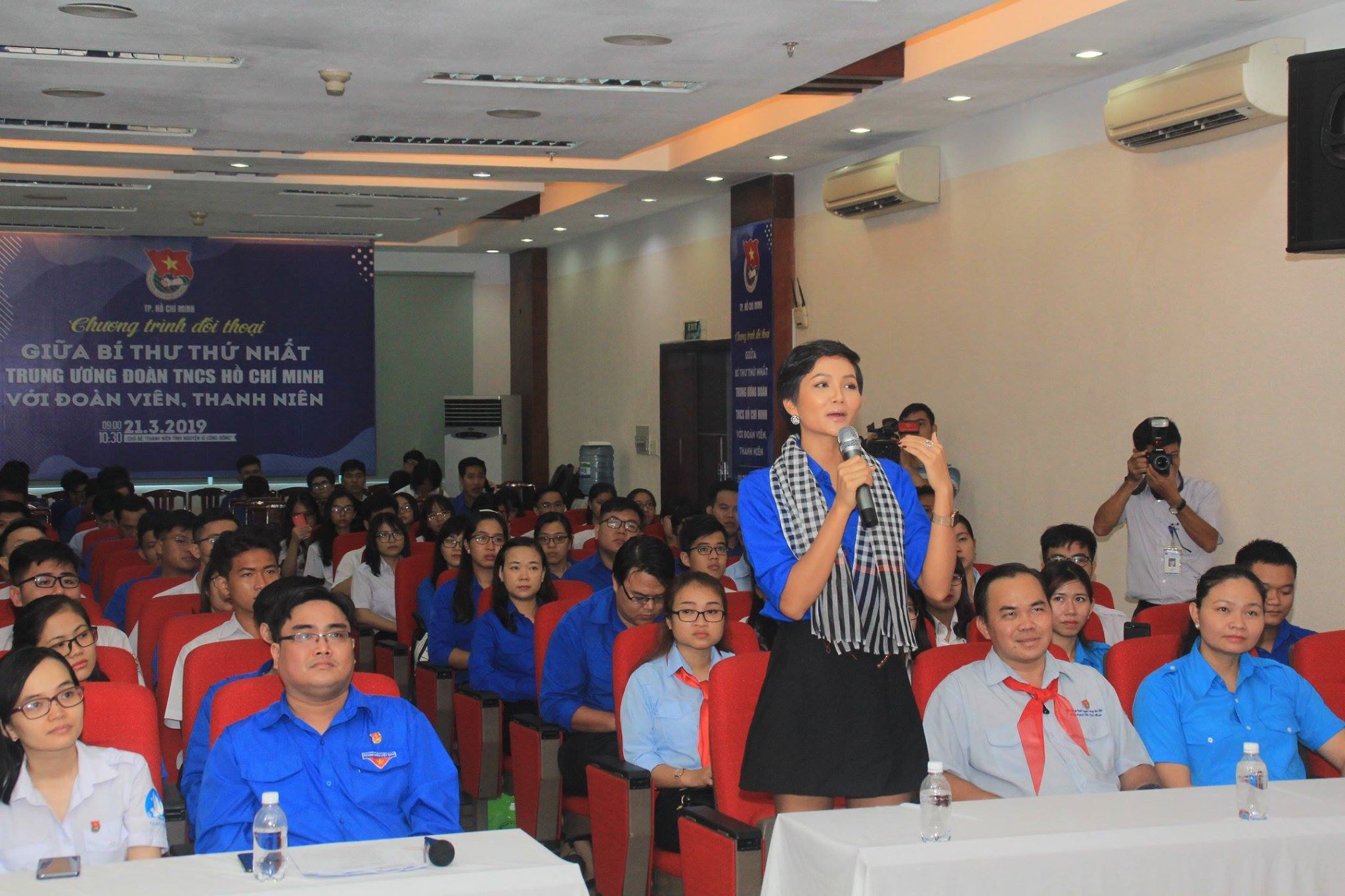 Bí thư thứ nhất T.Ư Đoàn Lê Quốc Phong: Tình nguyện tạo ra giá trị - ảnh 5