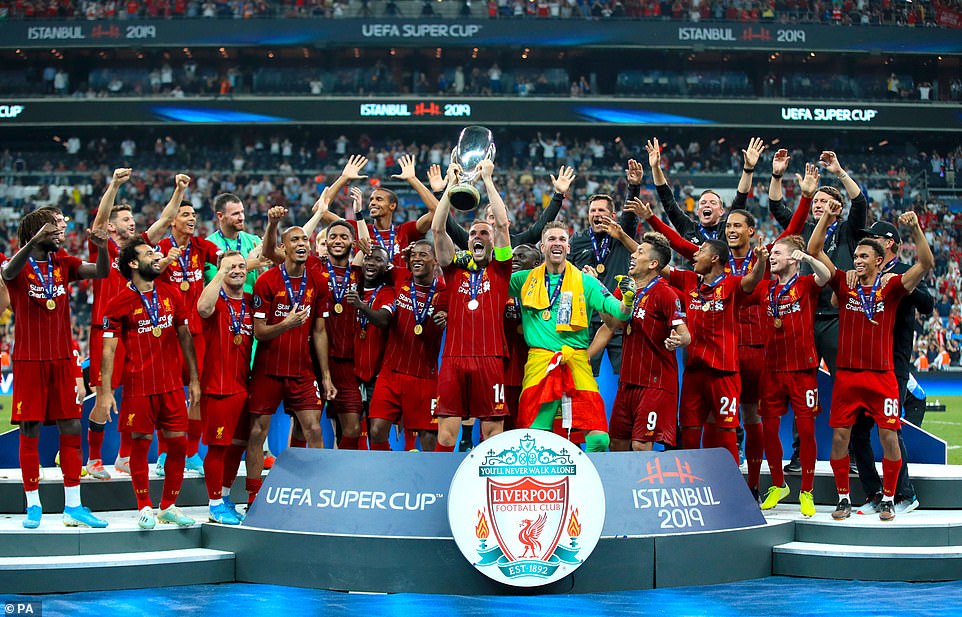 Liverpool đoạt Siêu cúp châu Âu sau màn 'đấu súng' | Thể ...