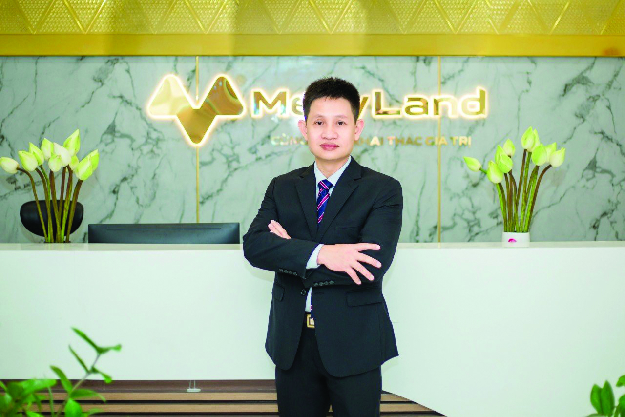
 Ông Hoàng Mai Chung - Tổng Giám Đốc Công ty CP Tập Đoàn Meey Land